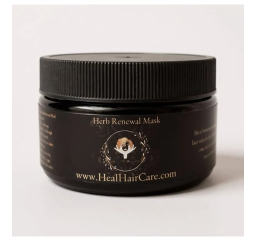 Herb Renewal: Revitalize, Restore, and Rebuild Your Hair with H.E.A.L. Hair Mask