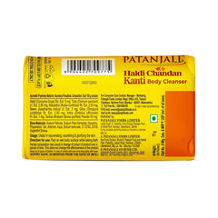 Nettoyant pour le corps Patanjali Haldi Chandan Kanti