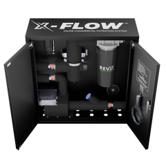 Sistema de filtración RevX X-FLOW para inmersión en agua fría