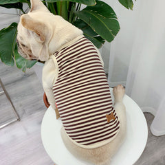 Vêtements d'été pour chien, tendance et personnalisés, modèle léger