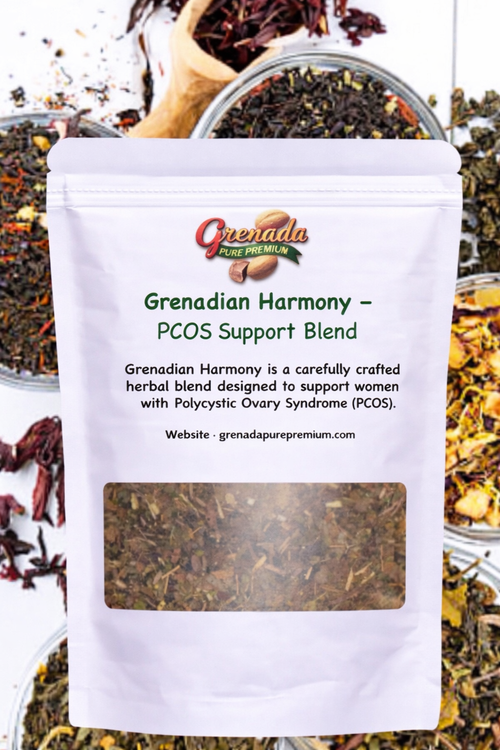 Grenadian Harmony - PCOS Support Blend