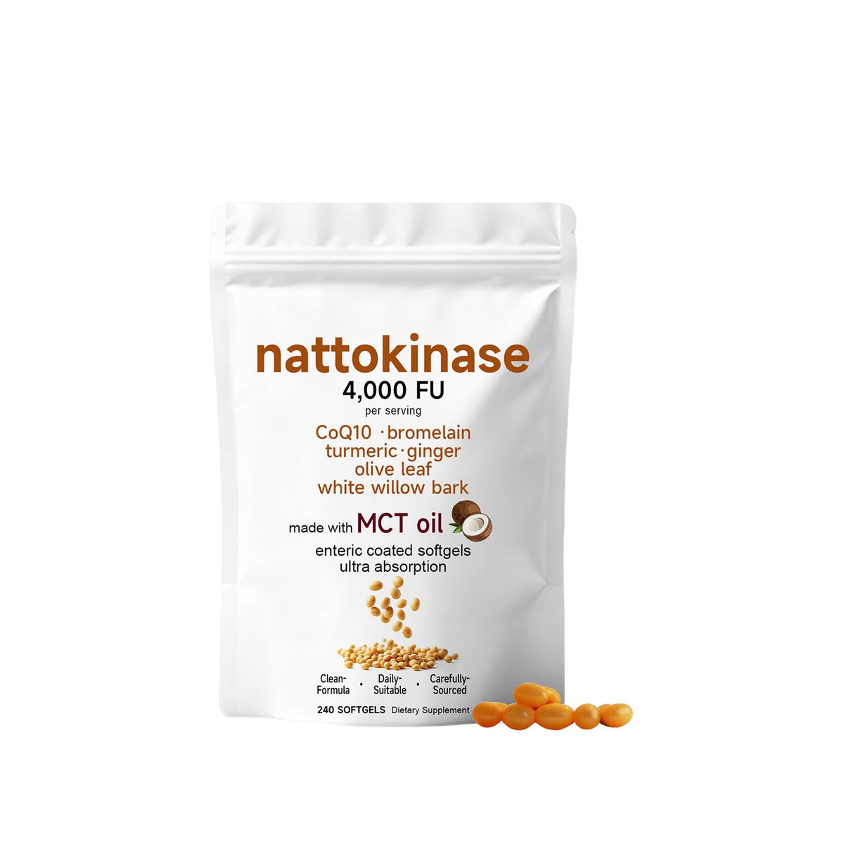 Plant-fermented Extract Dietary Supplement Capsules For Daily Nutrition
