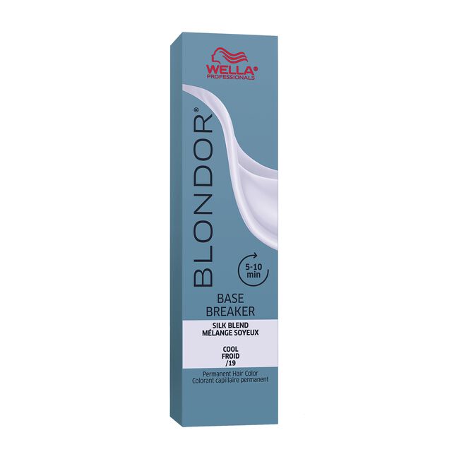 Wella Blondor Base Breaker Silk Blend Permanent Hair Color, 2 oz