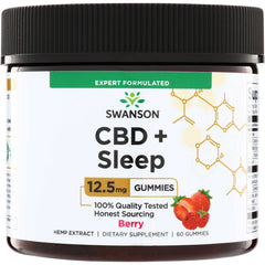CBD + Sleep Gummies - Berry