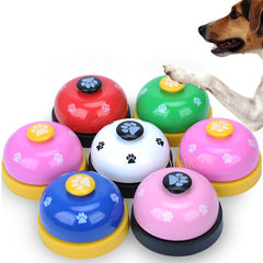 Dresseur pour chat et chien, empreintes et sonnette