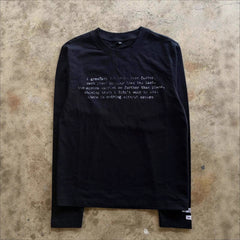 T-shirt vintage pour homme à manches longues