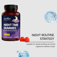Stress-relieving Nighttime Treat, Everyday Snack Gummy Candies