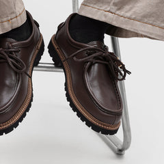 Chaussures décontractées pour homme de style britannique vintage