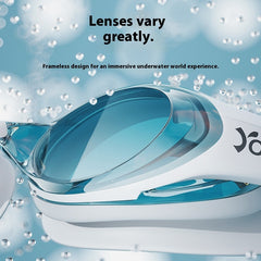 Waterproof Anti-fog HD Professional Swimming Glasses