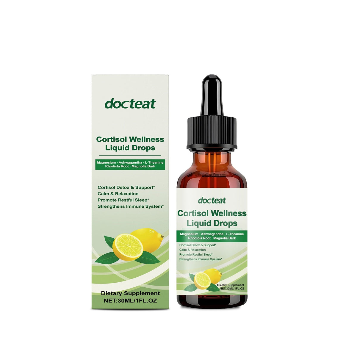 Supplement Drops For Body Health Regulation