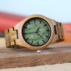 BOBO BIRD G19 Classic Wooden Analog Quartz Watch