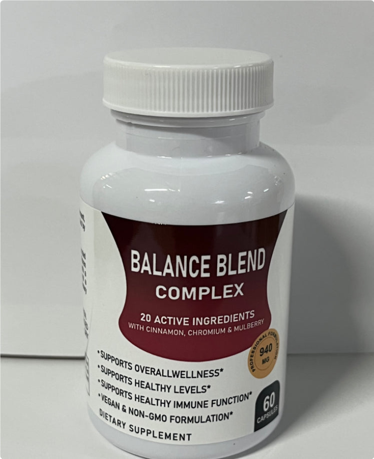 Compound Blood Glucose Hard Capsule