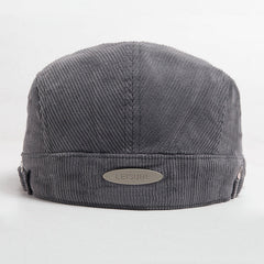 Autumn And Winter Corduroy With Two Hats