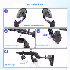 Virtual Reality Augmented VR Handset Accessories