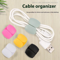 Data Cable Neatening Buckle Simple Cable Winder