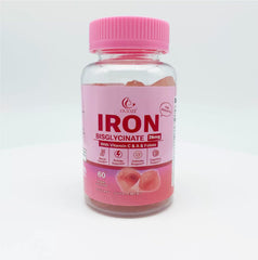 Calcium Iron And Zinc Nutritional Supplements For Sandwich Gummies