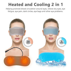 Masque occultant pour les yeux contre la fatigue oculaire et pour dormir