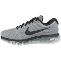 Nike AIR MAX 2017 Mens 849559-011 (Cool Grey/Black-Pure Platinum) Size 8