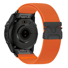 Quick-release Nylon Elastic Buckle Watch Strap