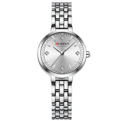 Small-dial Waterproof Womens Casual Quartz Watch