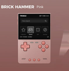 Handheld Gaming Console With An Aluminum Alloy Shell, Offering Wireless HD Gaming For PSP And GBA