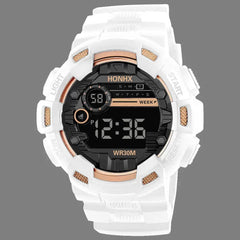 Mens Multi-Function, Water-Resistant Luminous Sports Electronic Watch