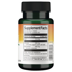 Chlorella & Fermented Turmeric