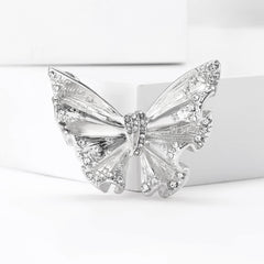Stylish And Creative Alloy Enamel Butterfly Brooch