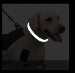 Nouveaux vêtements épaissis pour chien avec protection thermique réfléchissante, fournitures pour animaux