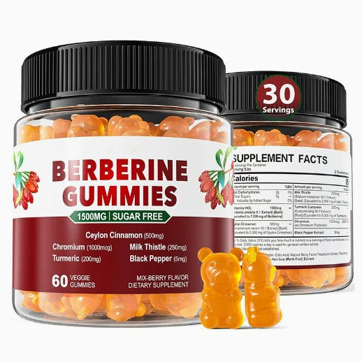 AMP-activated Protein Kinase Berberine Gummies