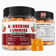 AMP-activated Protein Kinase Berberine Gummies