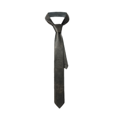 Erasable Retro Arrow-shaped Black Tie