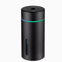 Portable Car Air Humidifier Aluminium Essential Oil Diffuser 260ml Car Aroma Diffuser For Home Office