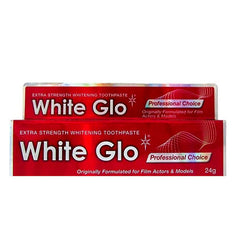 White Glo Extra White Toothpaste 24g - Restores Shine | Whitening