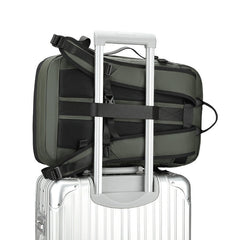 Mens Large-capacity Stylish Minimalist Vacuum-compressed Backpack