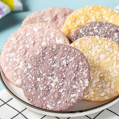 Midocchi Coarse Grain Snow Cookies A Recreational Snack With A Touch Of Childhood Nostalgia
