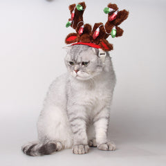 Fournitures pour animaux, chapeau de Noël pour chien, décorations pour chat