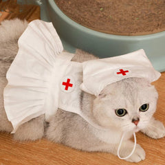 Ensemble de robes pour chat à la mode et personnalisées