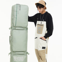 Sac de rangement pour snowboard simple et double avec roulettes, grande capacité
