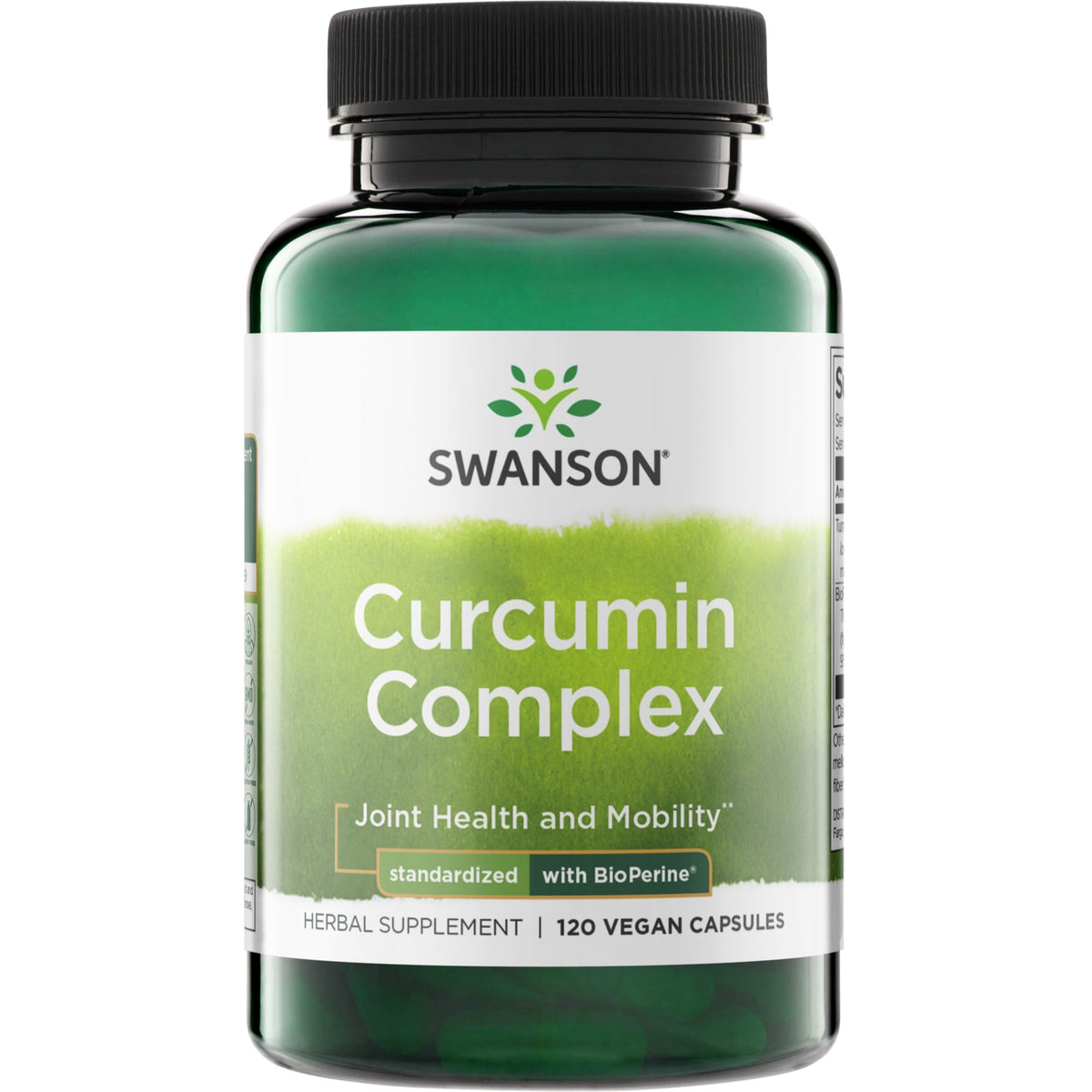 Curcumin Complex - Standardized with BioPerine