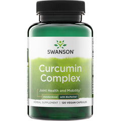 Curcumin Complex - Standardized with BioPerine