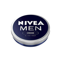 Nivea Men Moisturizing Cream for Men - Non-Greasy, Vitamin E Rich, 2.54 fl oz