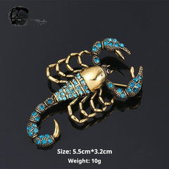 Luxurious Elegant Clothing Brooch For Men And Women