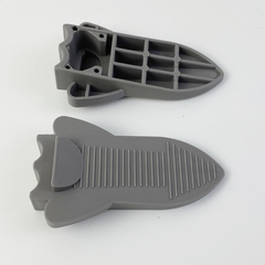 Creative spacecraft door stopper-black-tpr-1 piece