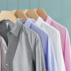 Cotton Long-sleeve Simple Handsome Casual And Versatile Shirt Jacket