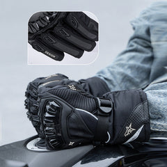 Gants d'hiver pour écran tactile pour moto, gardez vos mains au chaud en extérieur