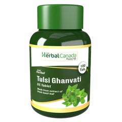 Comprimés de tulsi ghanvati Herbal Canada