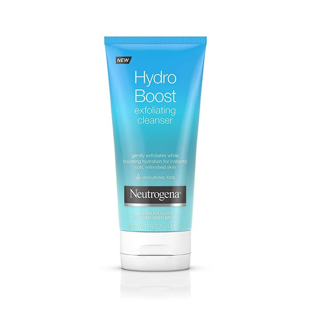 Limpiador exfoliante Neutrogena Hydro Boost