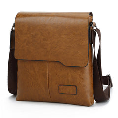 Crossbody Vertical Style Mens Business Casual Bag