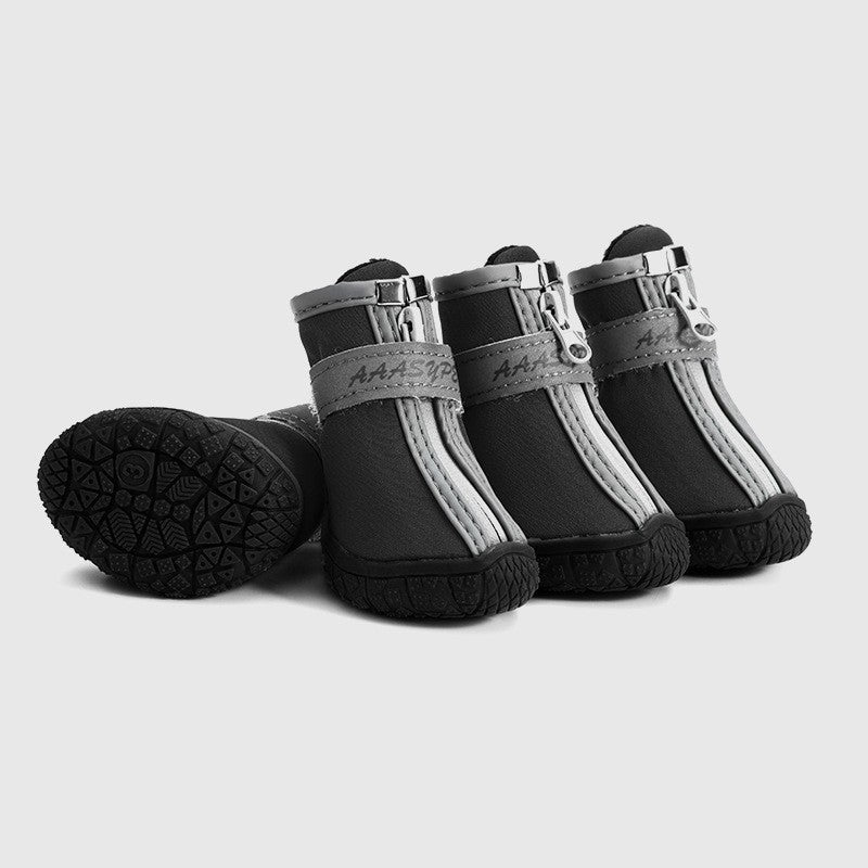 Chaussures pour chien, bottes de pluie imperméables